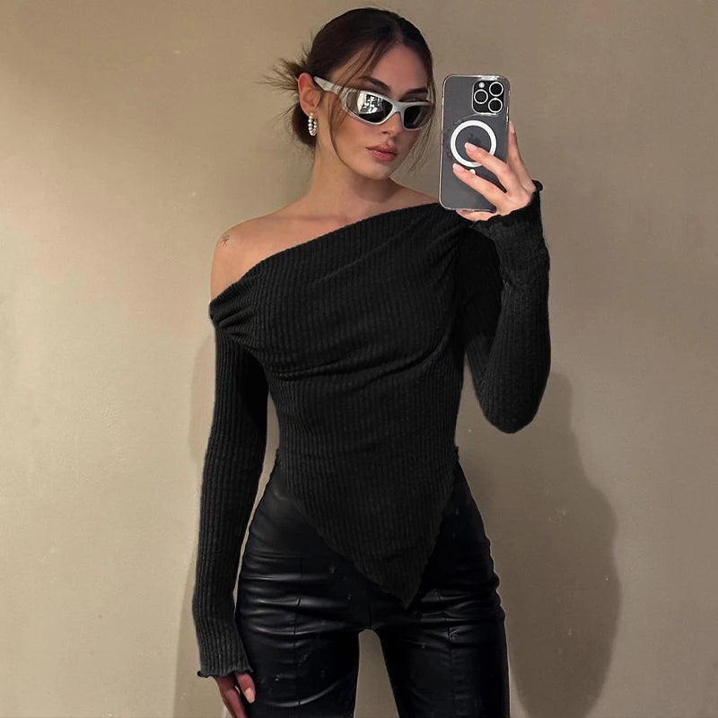 Autumn Winter New T-shirt Women