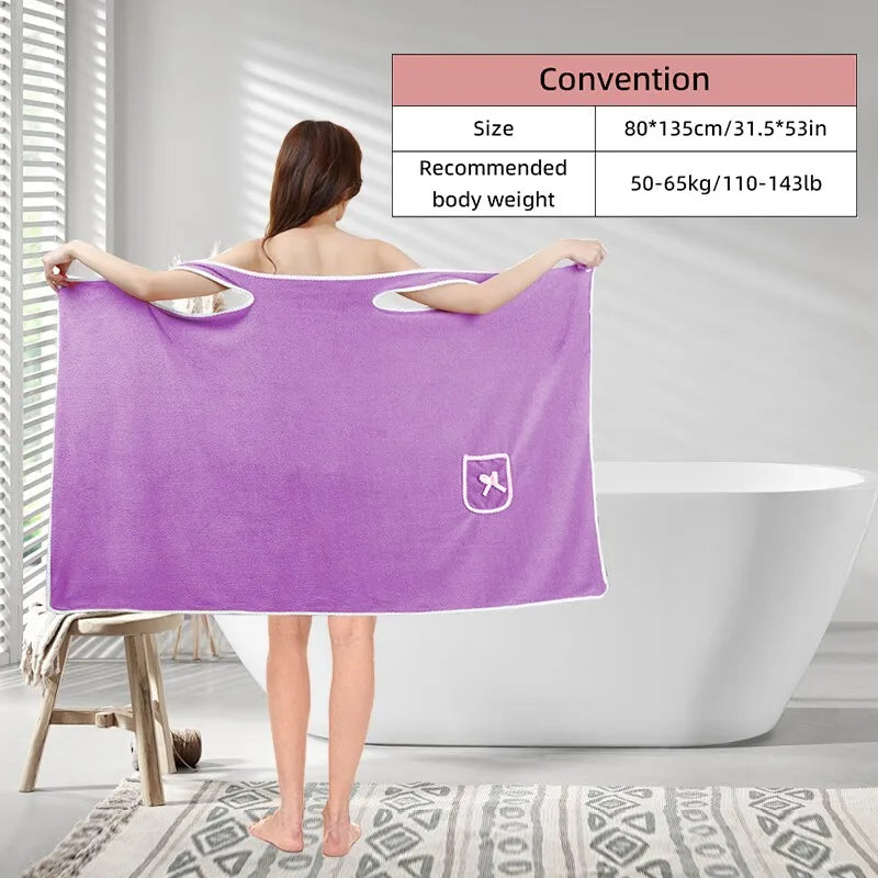 Womens Bath Towels Girls