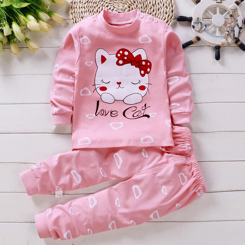 Cotton baby girl clothing winter 0-5 year