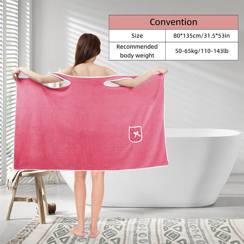 Womens Bath Towels Girls