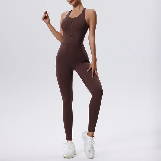Yoga Set Jumpsuit Women Sport All In One Jumpsuit Clothing Lady