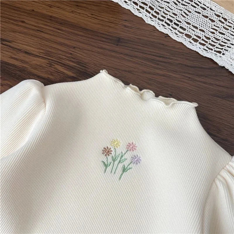 Baby Girls Top Winter Kids Warm