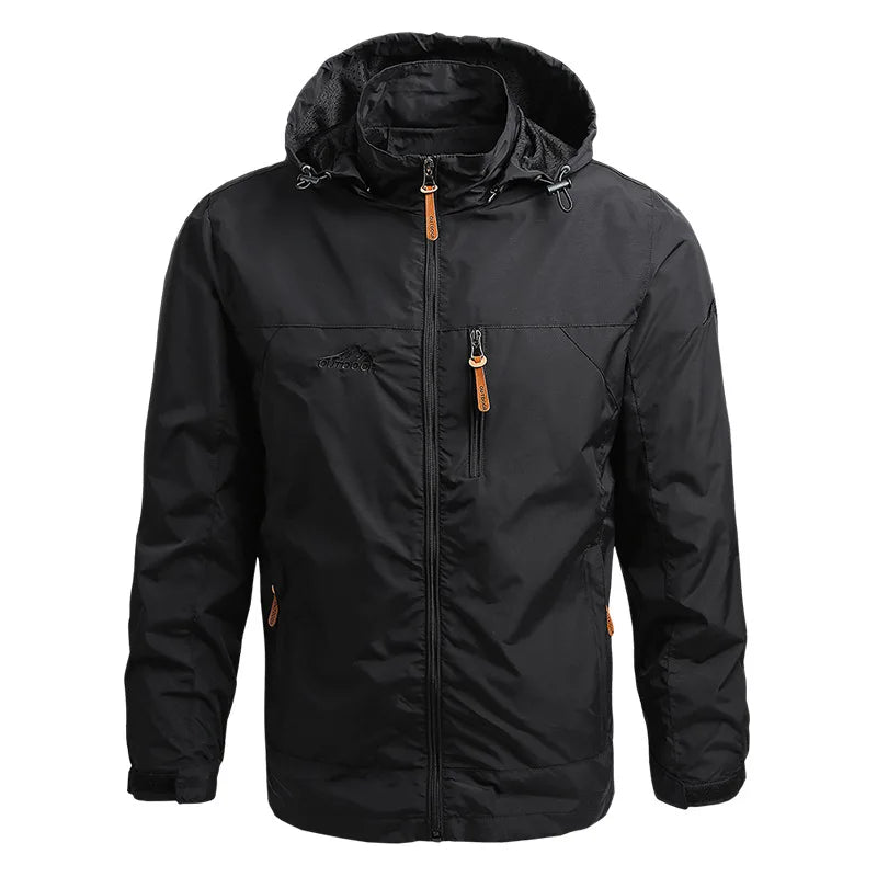 Windbreaker Men Tactical Jacket Waterproof