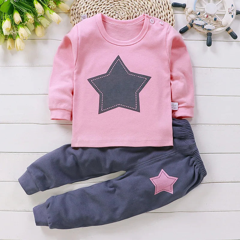 Cotton baby girl clothing winter 0-5 year