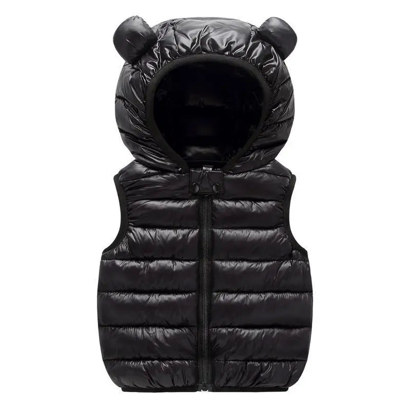 New Baby Boys Girls Warm Down Vest