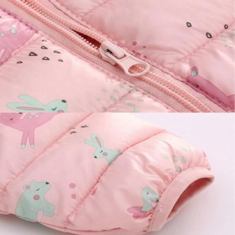 Children Boys Baby Hooded