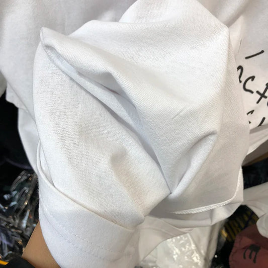New luxury Cactus Jack Hip Hop Tshirts Travis 2025 Men's Hip Hop Cotton T-Shirt Streetwear Tee Top