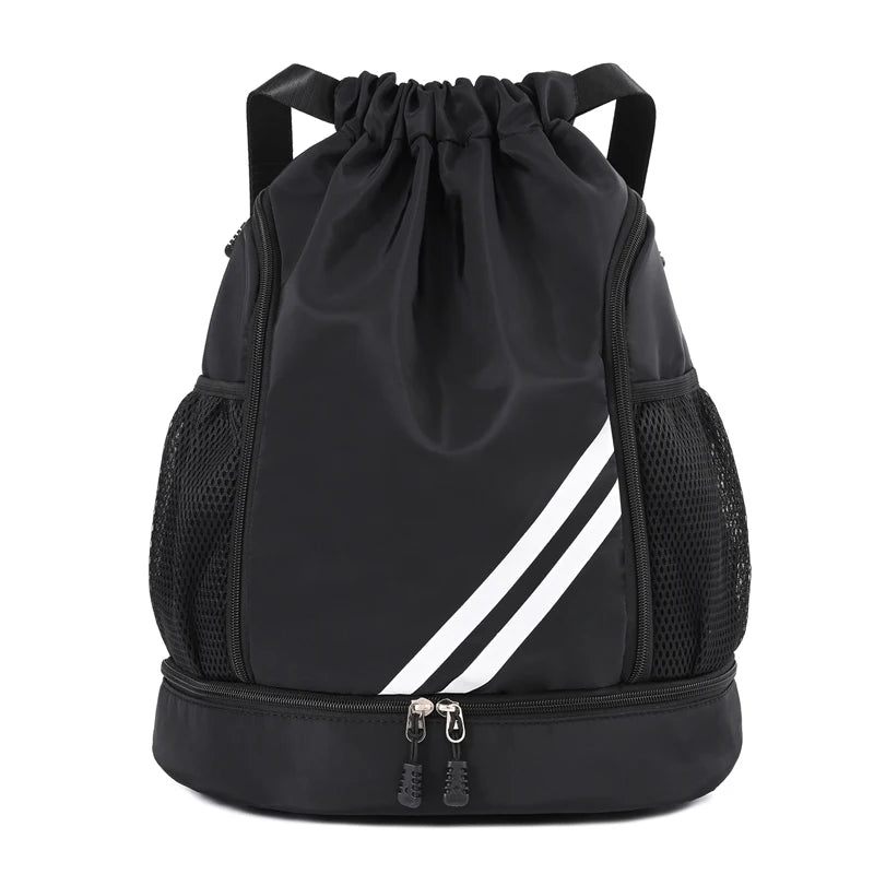 Sport Gym Bag Backpack Women Camping Large Football Basketball