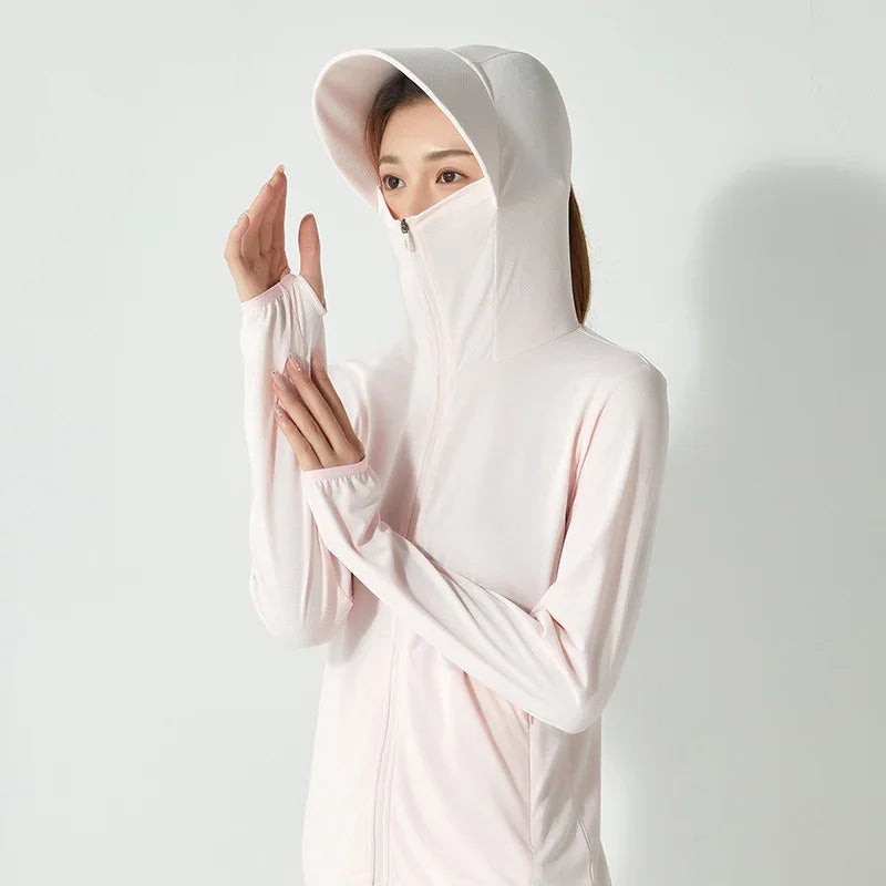 ACTIVEWEAR New High-quality Ice Silk Slim Fit Couple jacket