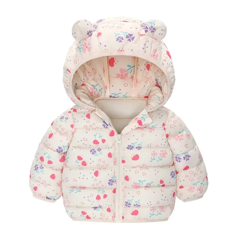 Children Boys Baby Hooded