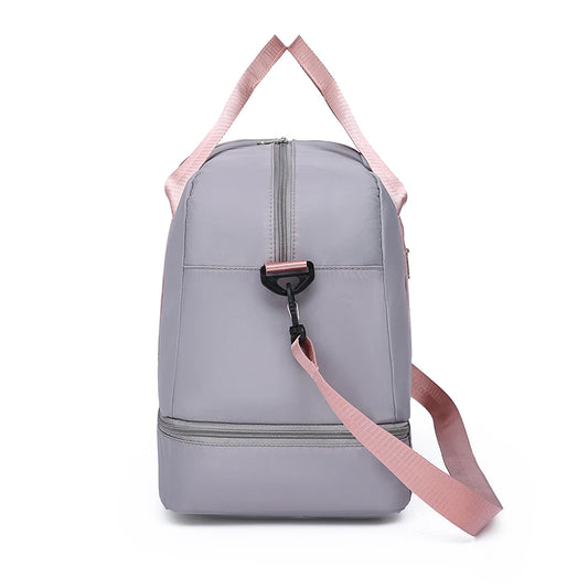 Large Capacity Travel Duffel Bag Oxford Gym Fitness Bag