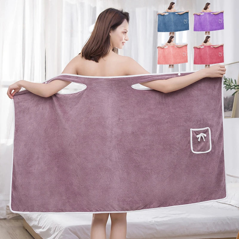 Womens Bath Towels Girls