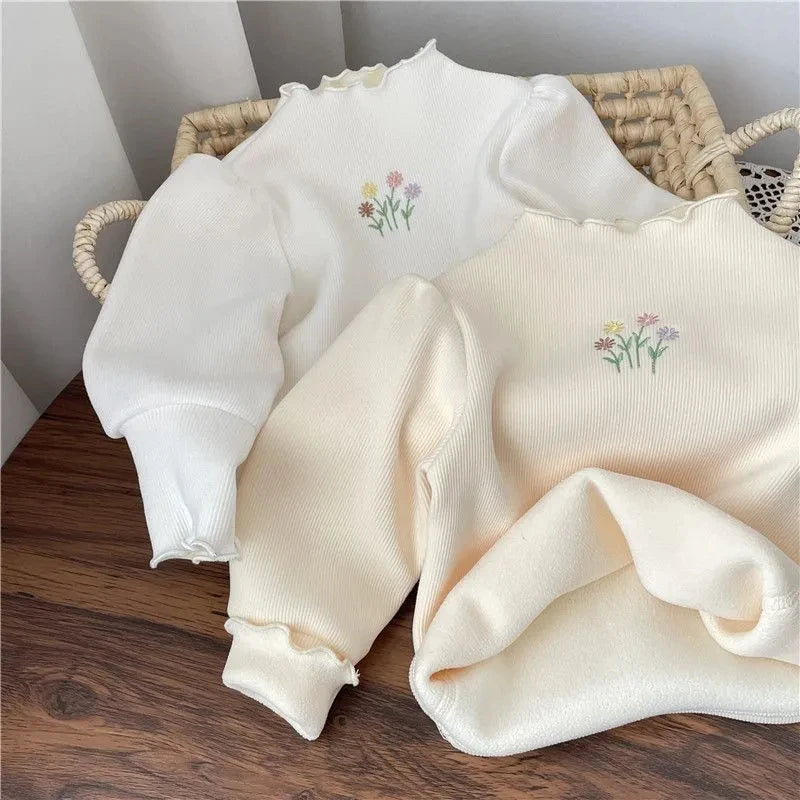 Baby Girls Top Winter Kids Warm