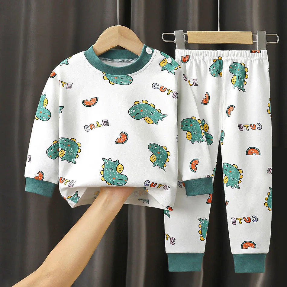 Children Pajamas Sets Unisex