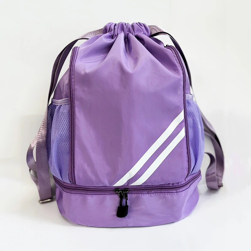 Sport Gym Bag Backpack Women Camping Large Football Basketball