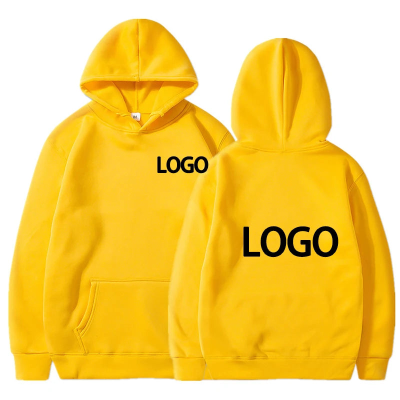 Customized Printed Men Women Hoodie