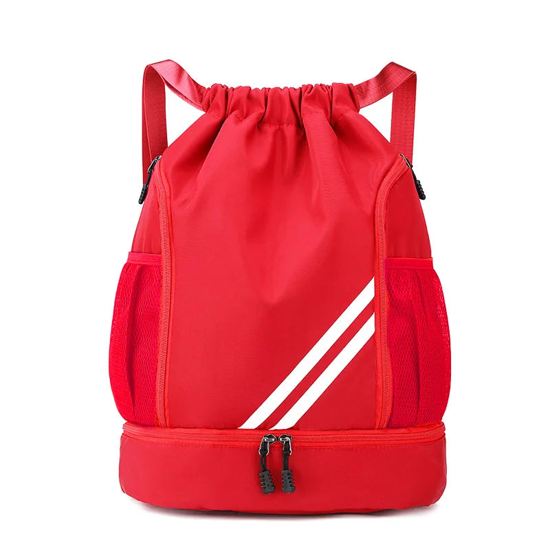 Sport Gym Bag Backpack Women Camping Large Football Basketball