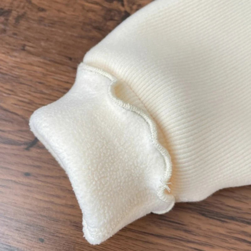 Baby Girls Top Winter Kids Warm