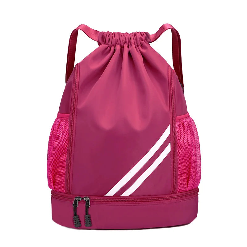 Sport Gym Bag Backpack Women Camping Large Football Basketball