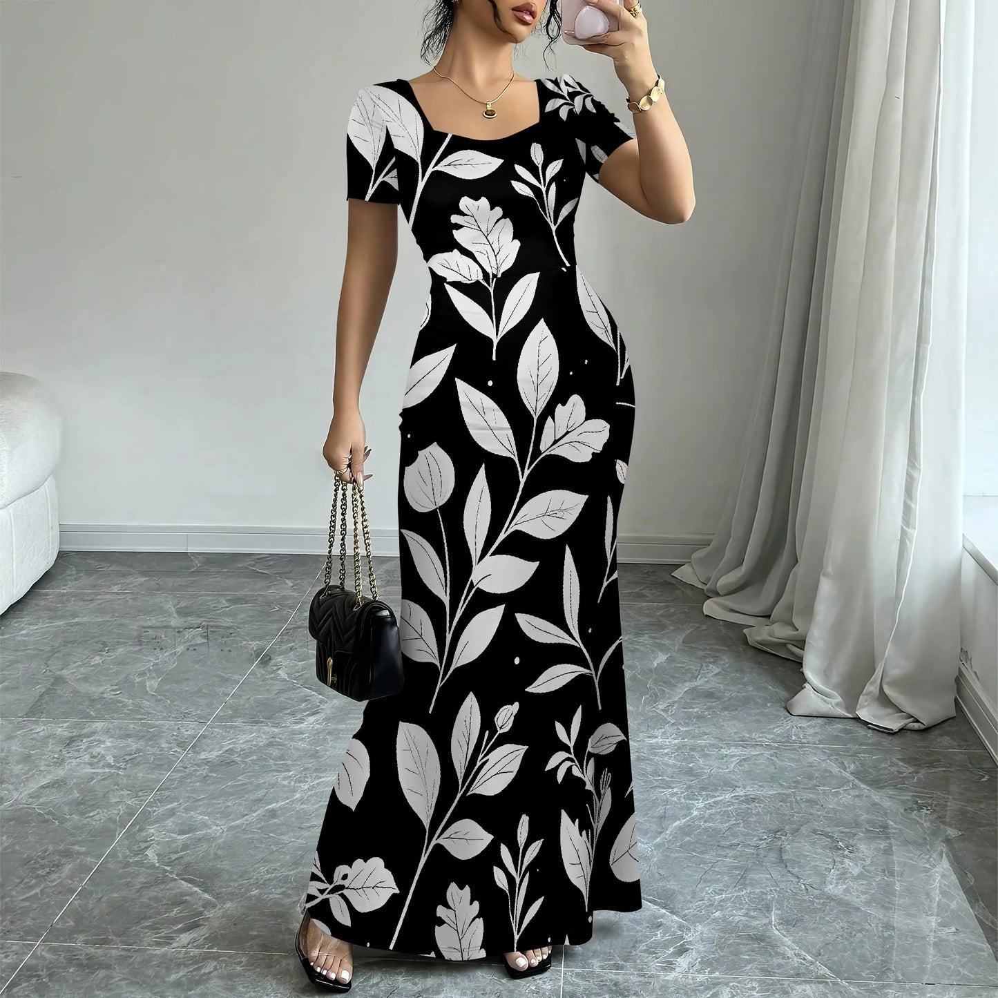 Women's Long Bodycon Dress