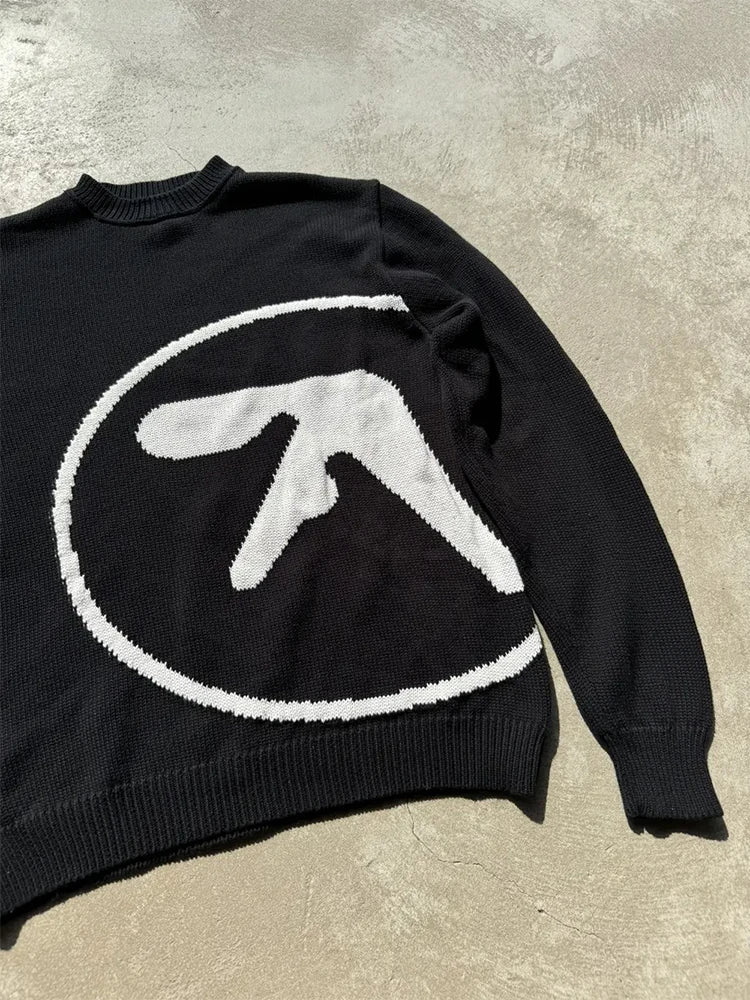 Men's Sweater Y2K Oversized Pullovers