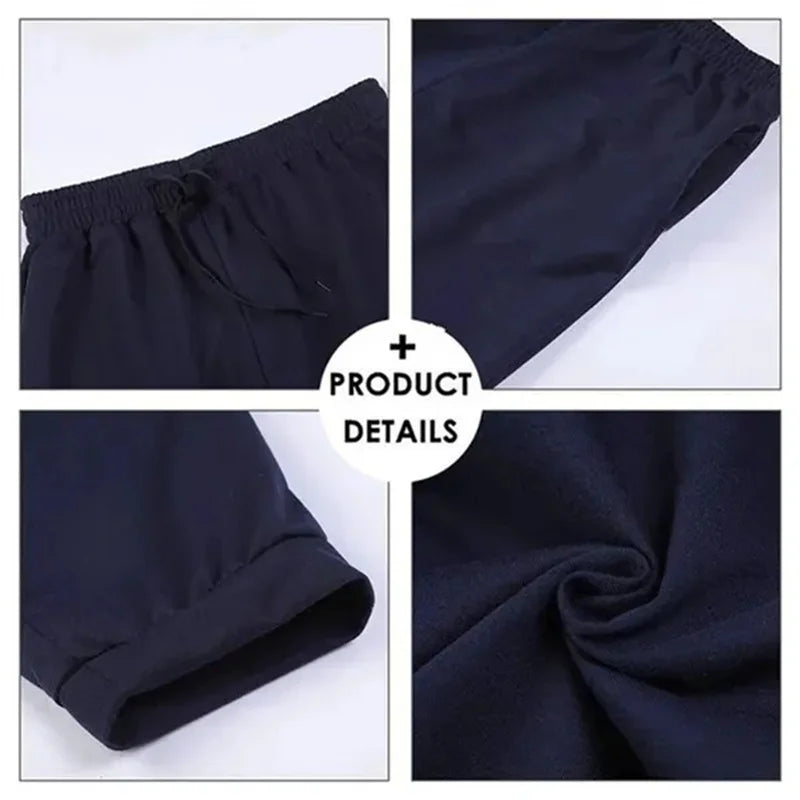 Men's Cross Sweatpants High-quality loose cotton pants jogging pants casual fitness jogging pants four seasons models sweatpants