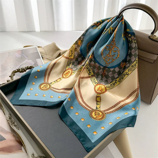 70cm Chain Pattern Scarf