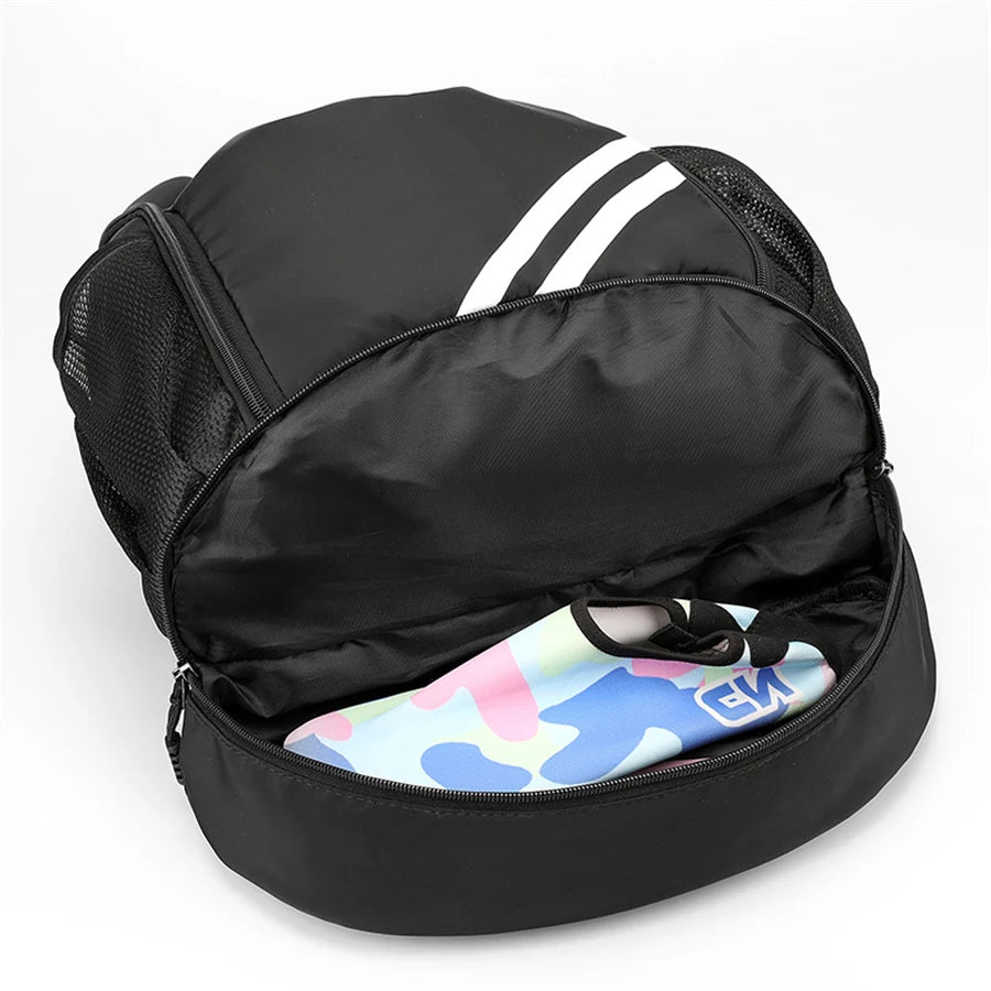 Sport Gym Bag Backpack Women Camping Large Football Basketball