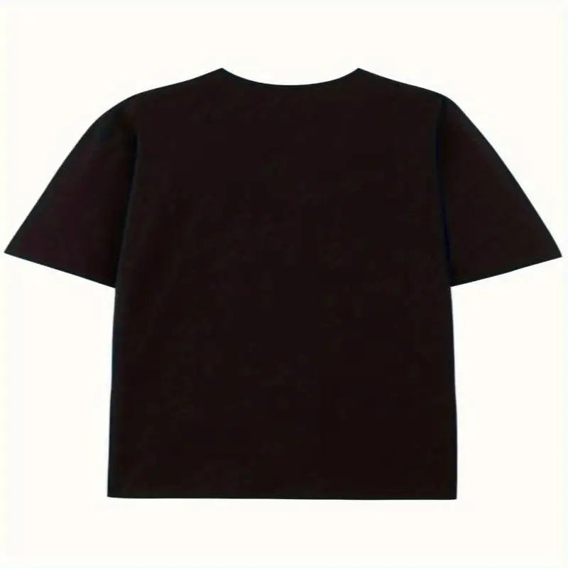 Men's Casual Cotton T-Shirt with Colorful Wave & Sky Graphic Print Outdoor & Daily Wear Breathable Fabric Fashion Enthusiasts