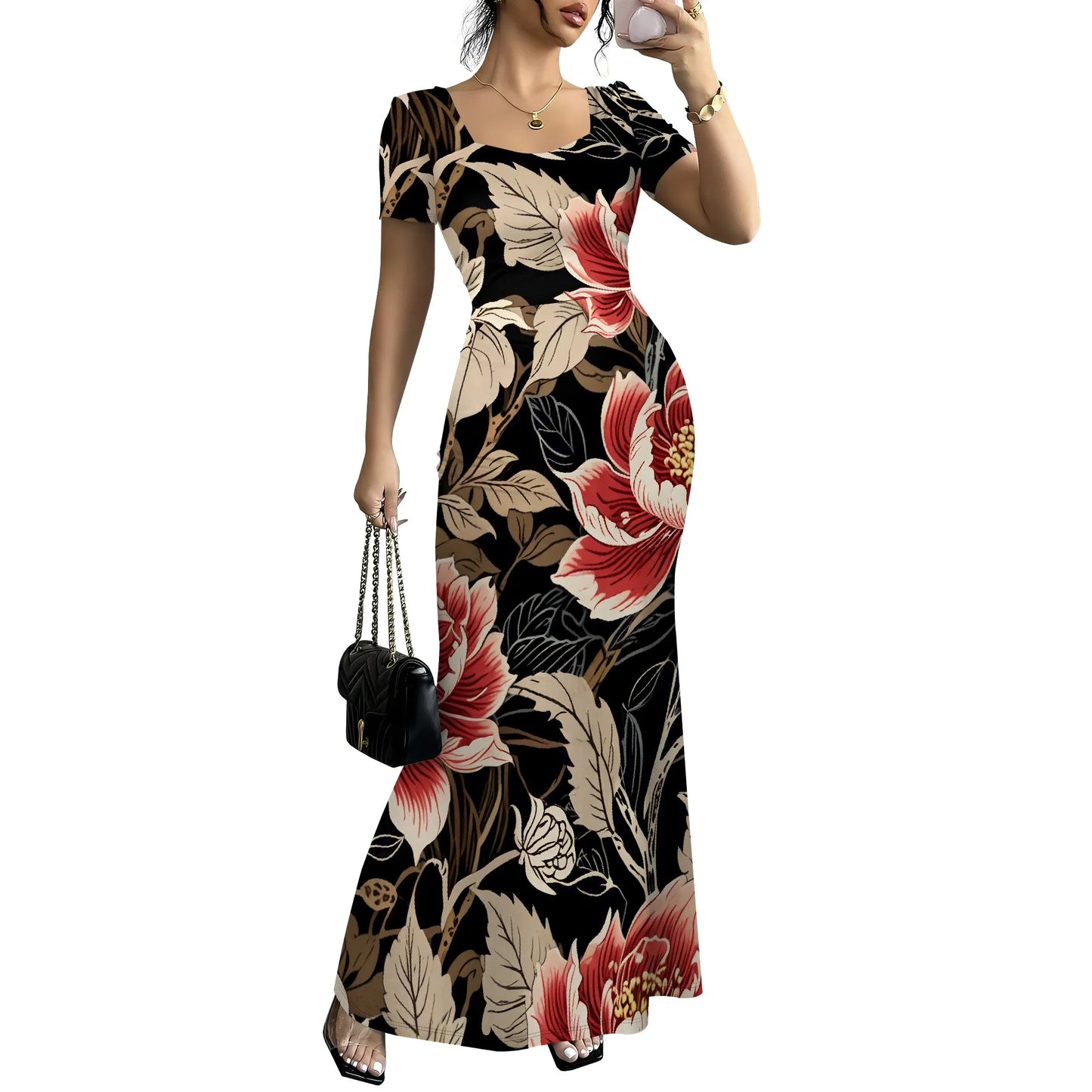 Women's Long Bodycon Dress