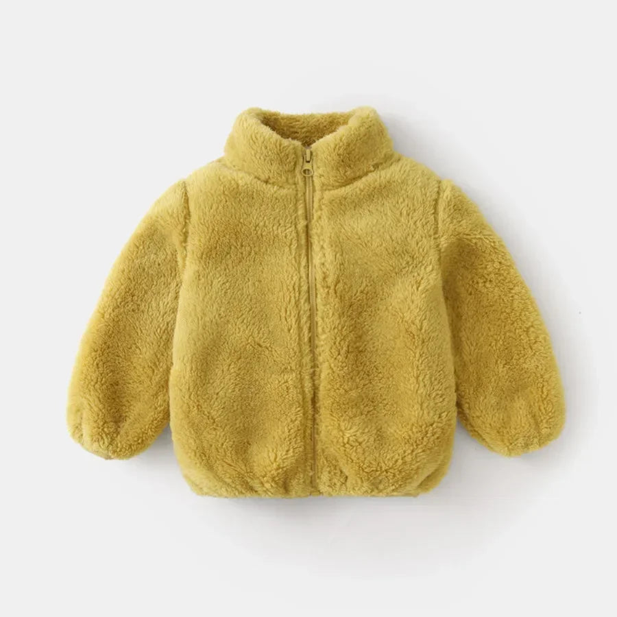 Kids Winter Coats 2025 New Children Outerwear Boy Warm