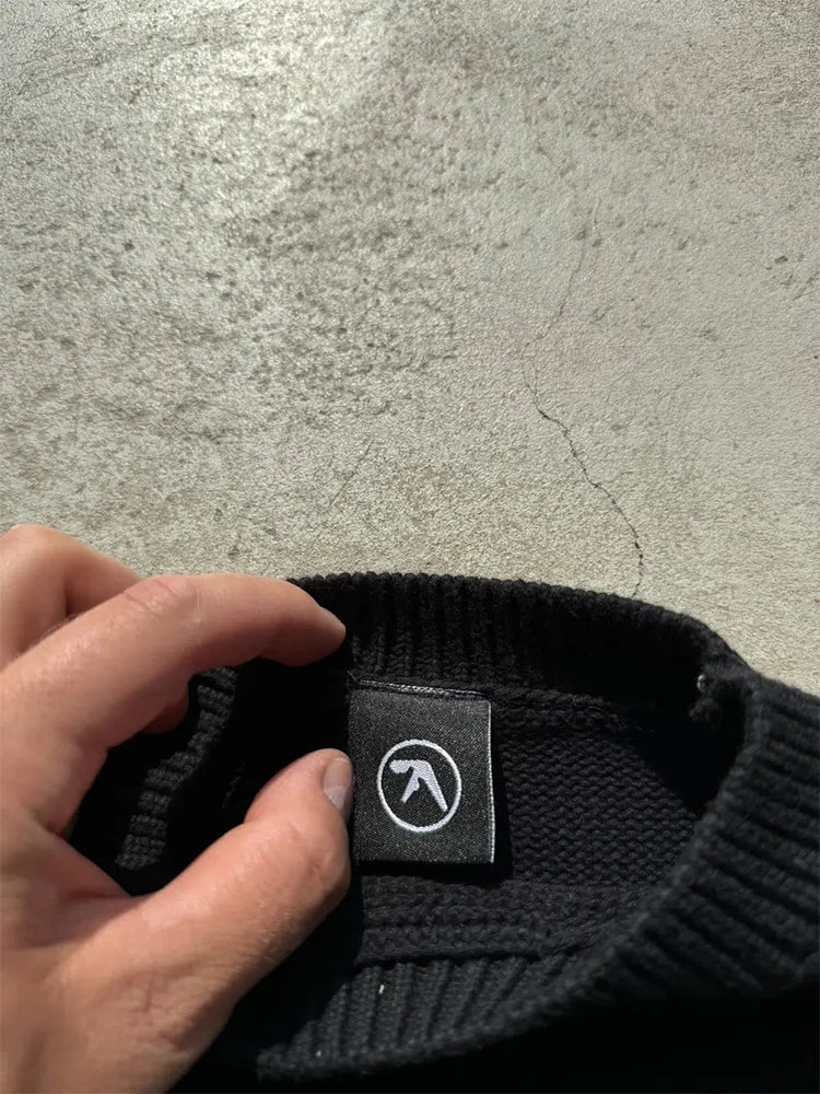 Men's Sweater Y2K Oversized Pullovers