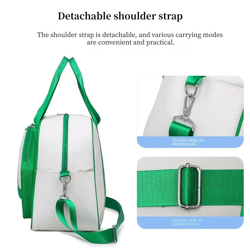 Pickleball Bag Large Capacity Wet-Dry Separation