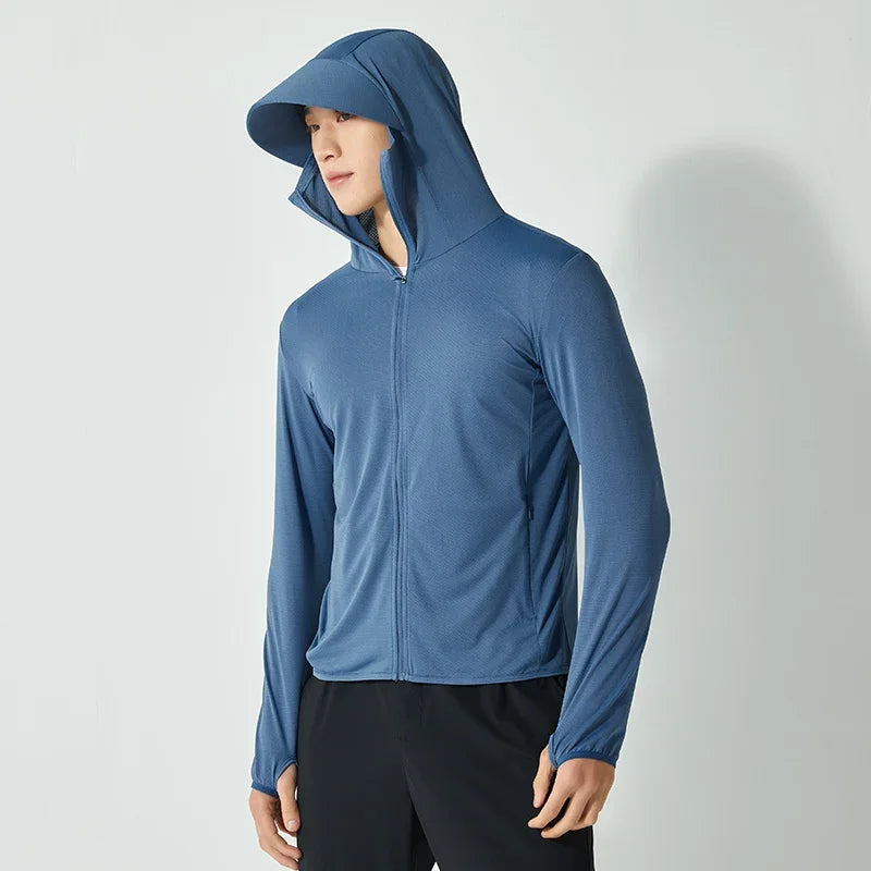 ACTIVEWEAR New High-quality Ice Silk Slim Fit Couple jacket
