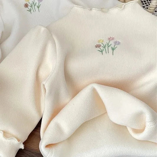 Baby Girls Top Winter Kids Warm