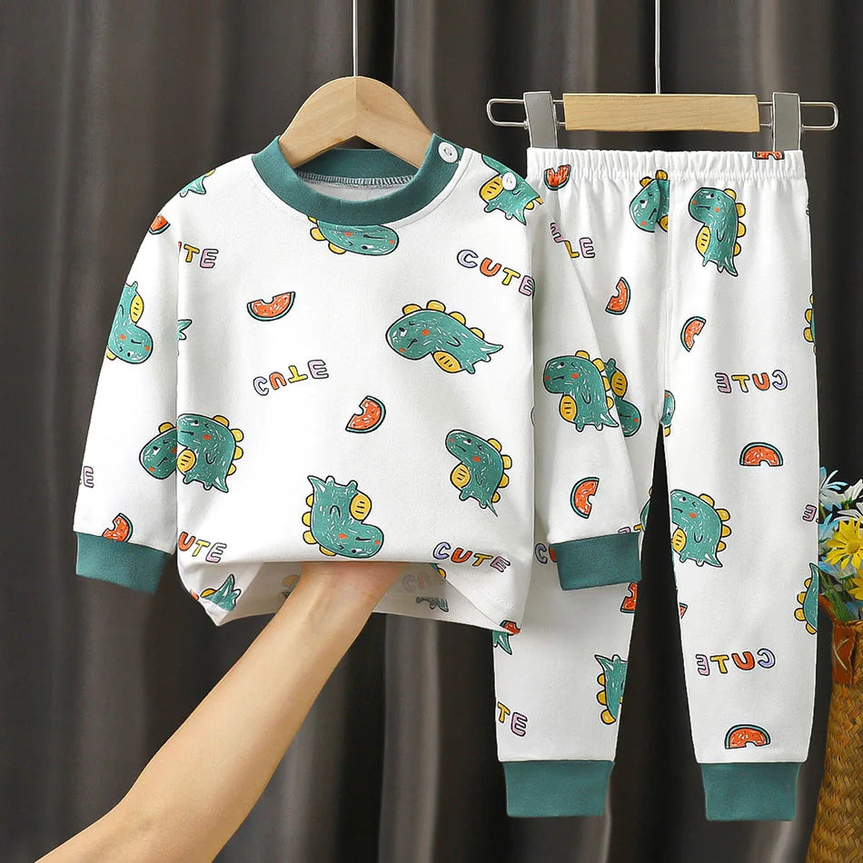 Children Pajamas Sets Unisex