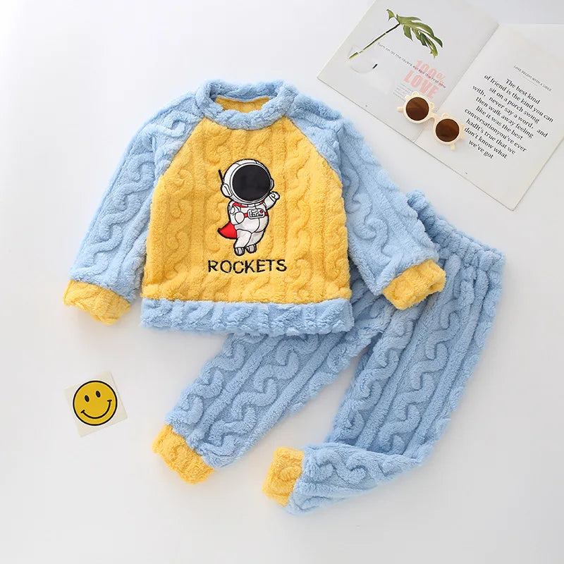 Winter Marvel Children Clothing Boys