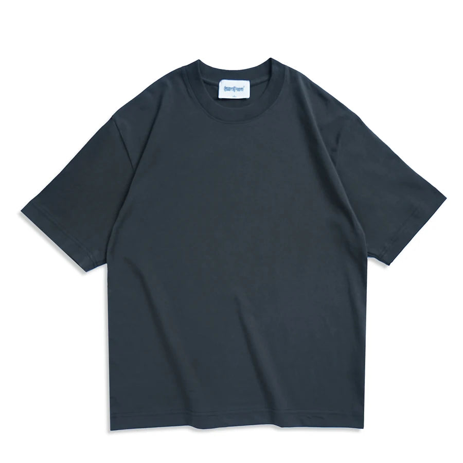 100% Cotton Men's Women Summer T-shirt Loose Short-sleeved Casual Basic T-Shirt Round Neck Solid Color Breathable Unisex Tops