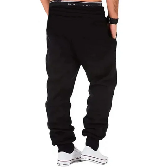 Men's Cross Sweatpants High-quality loose cotton pants jogging pants casual fitness jogging pants four seasons models sweatpants