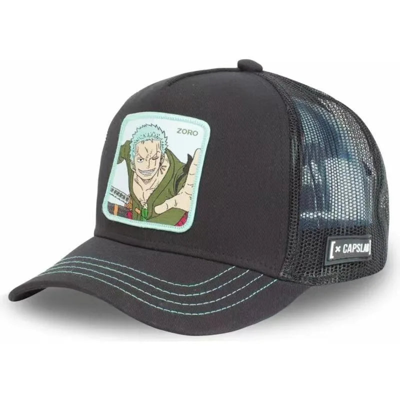 New Outdoor Sport LUFFY Baseball Cap Spring And Summer Fashion Embroidered Adjustable Men Women Caps Fashion Outdoor Hip Hop Hat