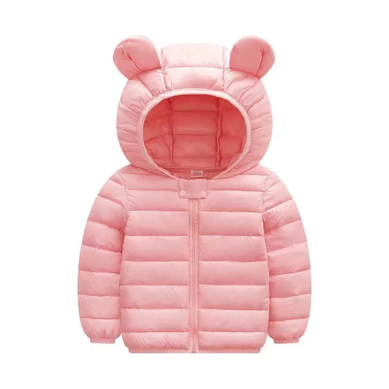 Children Boys Baby Hooded