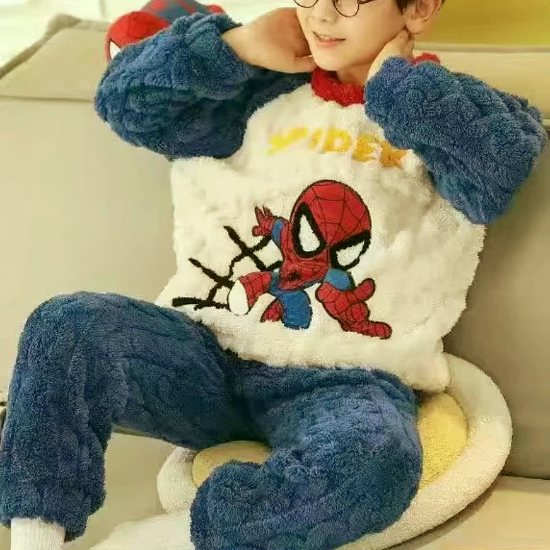 Winter Marvel Children Clothing Boys