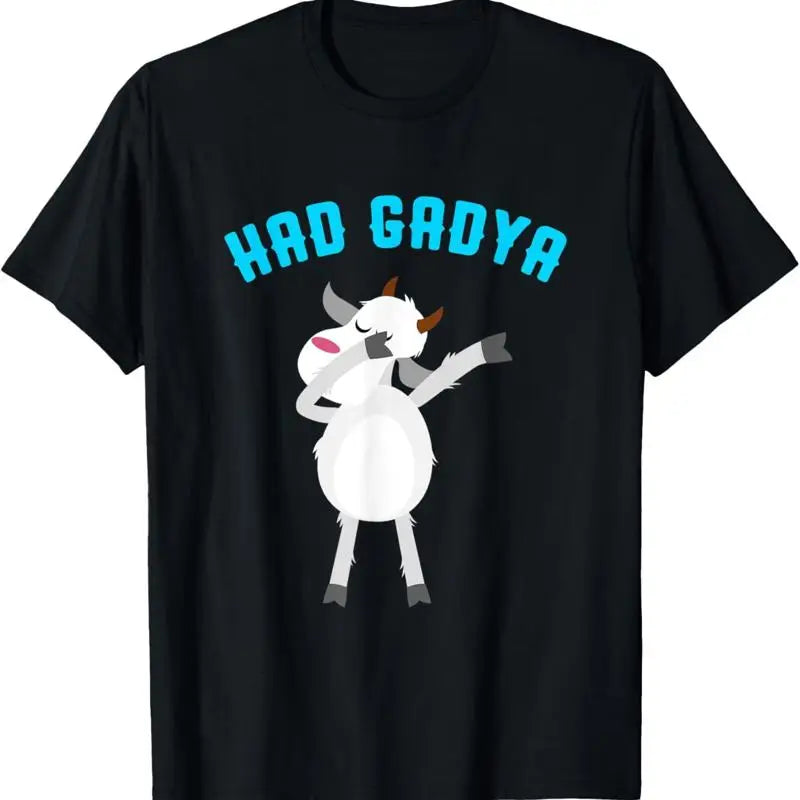Funny Had Gadya T Shirt Jewish Passover For Kids Adults