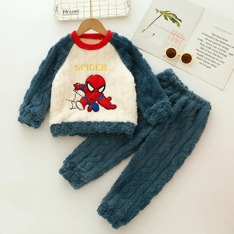 Winter Marvel Children Clothing Boys