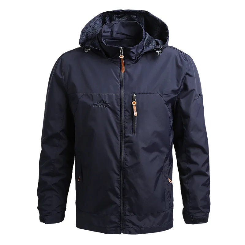 Windbreaker Men Tactical Jacket Waterproof