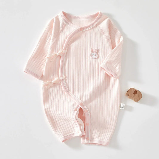 Boys Girls  Outfit  100% Cotton Newborn Baby Long Sleeve Romper