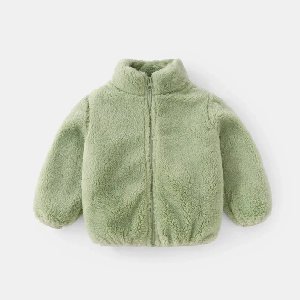 Kids Winter Coats 2025 New Children Outerwear Boy Warm