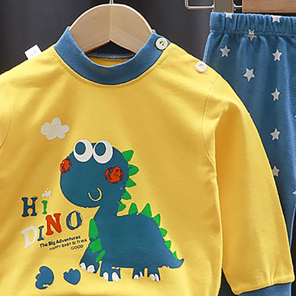 Children Pajamas Sets Unisex