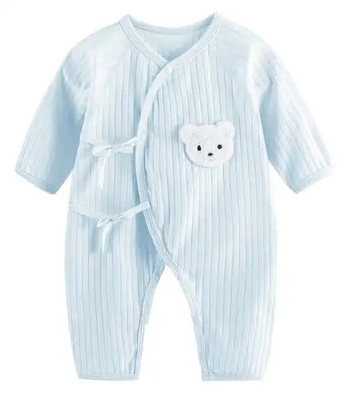 Boys Girls  Outfit  100% Cotton Newborn Baby Long Sleeve Romper