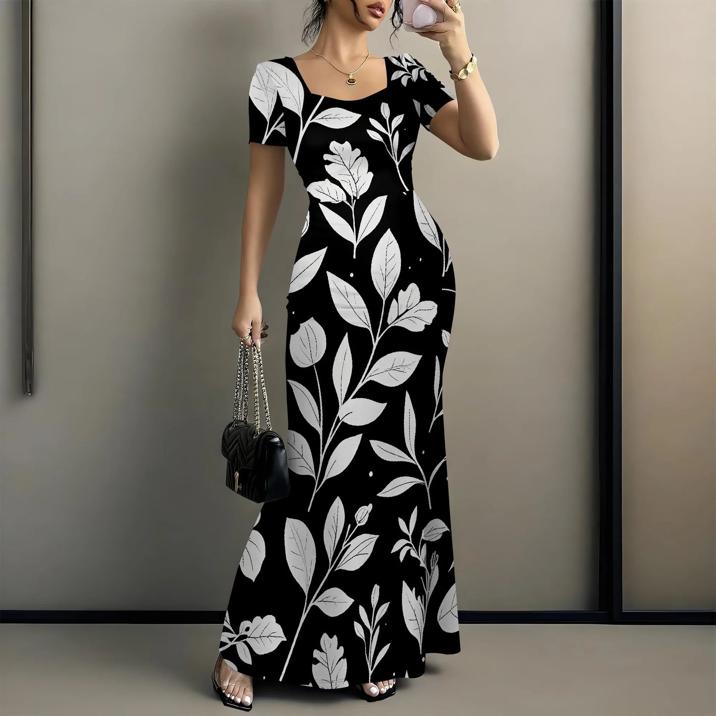 Women's Long Bodycon Dress